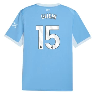 Koszulka Piłkarska Manchester City Guehi #15 2026-27 Domowa Męska