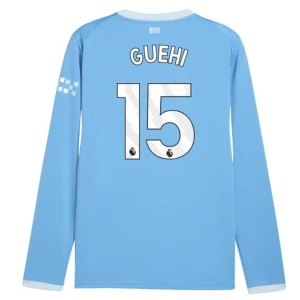 Koszulka Piłkarska Manchester City Guehi #15 2026-27 Domowa Męska Długi Rękaw