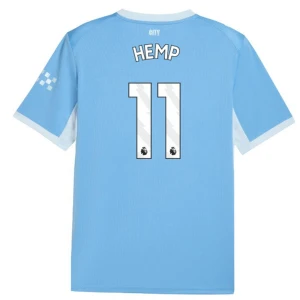 Koszulka Piłkarska Manchester City Hemp #11 2026-27 Domowa Męska