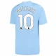 Koszulka Piłkarska Manchester City Jack Grealish #10 2023-24 Domowa Męska