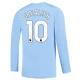 Koszulka Piłkarska Manchester City Jack Grealish #10 2023-24 Domowa Męska Długi Rękaw