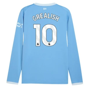 Koszulka Piłkarska Manchester City Jack Grealish #10 2026-27 Domowa Męska Długi Rękaw