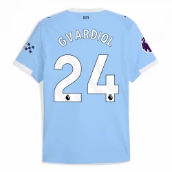 Koszulka Piłkarska Manchester City Josko Gvardiol #24 2025-26 Domowa Męska