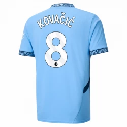 Koszulka Piłkarska Manchester City Kovacic #8 2024-25 Domowa Męska