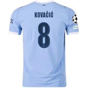 Koszulka Piłkarska Manchester City Kovacic #8 2025-26 Champions League Domowa Męska