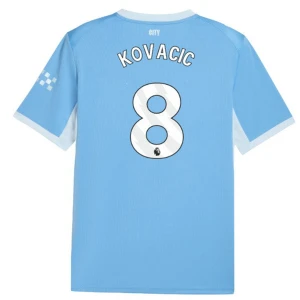 Koszulka Piłkarska Manchester City Kovacic #8 2026-27 Domowa Męska