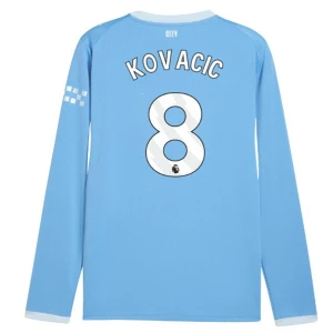 Koszulka Piłkarska Manchester City Kovacic #8 2026-27 Domowa Męska Długi Rękaw