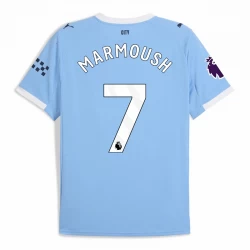 Koszulka Piłkarska Manchester City Marmoush #7 2025-26 Domowa Męska