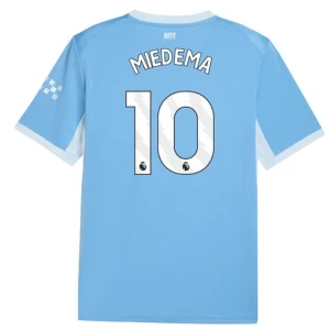 Koszulka Piłkarska Manchester City Miedema #10 2026-27 Domowa Męska