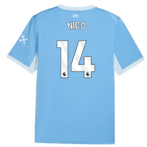 Koszulka Piłkarska Manchester City Nico #14 2026-27 Domowa Męska