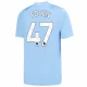 Koszulka Piłkarska Manchester City Phil Foden #47 2023-24 Domowa Męska