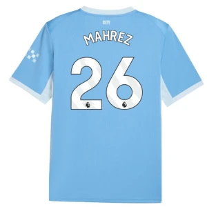 Koszulka Piłkarska Manchester City Riyad Mahrez #26 2026-27 Domowa Męska