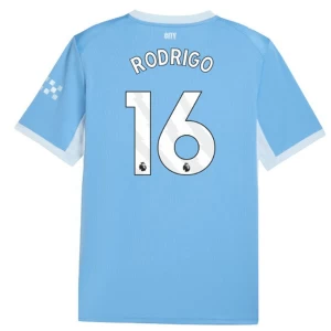 Koszulka Piłkarska Manchester City Rodrigo #16 2026-27 Domowa Męska