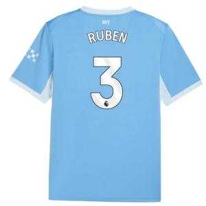 Koszulka Piłkarska Manchester City Ruben #3 2026-27 Domowa Męska