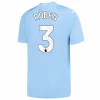 Koszulka Piłkarska Manchester City Rúben Dias #3 2023-24 Domowa Męska