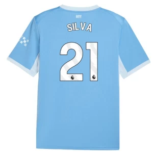 Koszulka Piłkarska Manchester City Silva #21 2026-27 Domowa Męska