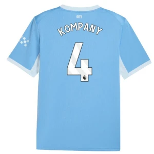 Koszulka Piłkarska Manchester City Vincent Kompany #4 2026-27 Domowa Męska