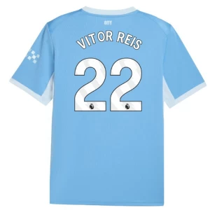 Koszulka Piłkarska Manchester City Vitor Reis #22 2026-27 Domowa Męska
