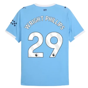Koszulka Piłkarska Manchester City Wright Phillips #29 2025-26 Domowa Męska