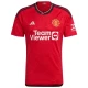Koszulka Piłkarska Manchester United Malacia #12 2023-24 Domowa Męska