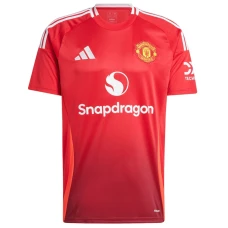 Koszulka Piłkarska Manchester United 2024-25 Domowa Męska