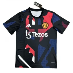 Koszulka Piłkarska Manchester United 2024-25 Pre-Match Domowa Męska