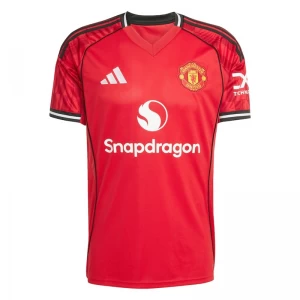 Koszulka Piłkarska Manchester United 2025-26 Domowa Męska