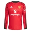 Koszulka Piłkarska Manchester United 2025-26 Domowa Męska Długi Rękaw