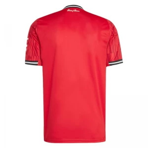 Koszulka Piłkarska Manchester United 2025-26 Domowa Męska