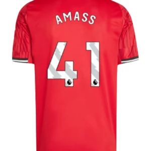 Koszulka Piłkarska Manchester United Amass #41 2025-26 Domowa Męska