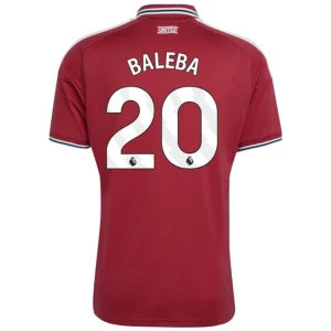 Koszulka Piłkarska Manchester United Baleba #20 2026-27 Domowa Męska
