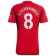 Koszulka Piłkarska Manchester United Bruno Fernandes #8 2023-24 Domowa Męska