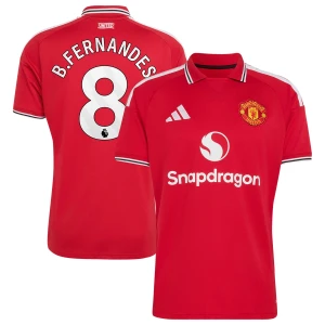 Koszulka Piłkarska Manchester United Bruno Fernandes #8 2026-27 Domowa Męska