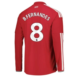 Koszulka Piłkarska Manchester United Bruno Fernandes #8 2026-27 Domowa Męska Długi Rękaw