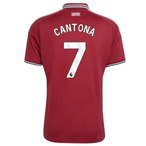 Koszulka Piłkarska Manchester United Cantona #7 2026-27 Domowa Męska