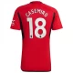 Koszulka Piłkarska Manchester United Casemiro #18 2023-24 Domowa Męska