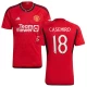Koszulka Piłkarska Manchester United Casemiro #18 2023-24 UCL Domowa Męska