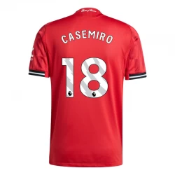 Koszulka Piłkarska Manchester United Casemiro #18 2025-26 Domowa Męska