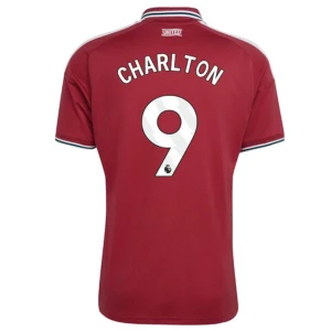 Koszulka Piłkarska Manchester United Charlton #9 2026-27 Domowa Męska
