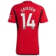 Koszulka Piłkarska Manchester United Christian Eriksen #14 2023-24 Domowa Męska