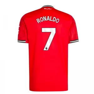 Koszulka Piłkarska Manchester United Cristiano Ronaldo #7 2025-26 Domowa Męska