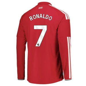 Koszulka Piłkarska Manchester United Cristiano Ronaldo #7 2026-27 Domowa Męska Długi Rękaw