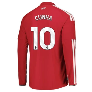 Koszulka Piłkarska Manchester United Cunha #10 2026-27 Domowa Męska Długi Rękaw