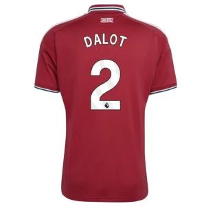 Koszulka Piłkarska Manchester United Dalot #2 2026-27 Domowa Męska