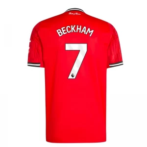 Koszulka Piłkarska Manchester United David Beckham #7 2025-26 Domowa Męska