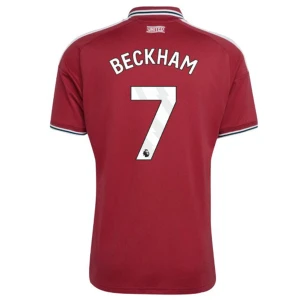 Koszulka Piłkarska Manchester United David Beckham #7 2026-27 Domowa Męska