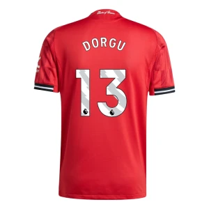 Koszulka Piłkarska Manchester United Dorgu #13 2025-26 Domowa Męska