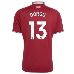 Koszulka Piłkarska Manchester United Dorgu #13 2026-27 Domowa Męska