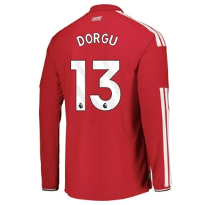 Koszulka Piłkarska Manchester United Dorgu #13 2026-27 Domowa Męska Długi Rękaw