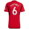 Koszulka Piłkarska Manchester United Emiliano Martínez #6 2023-24 Domowa Męska